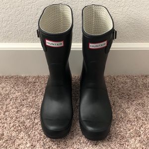 Hunter Original Short Boots - Worn Once!